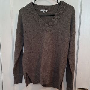 Madewell Brown Knit Sweater